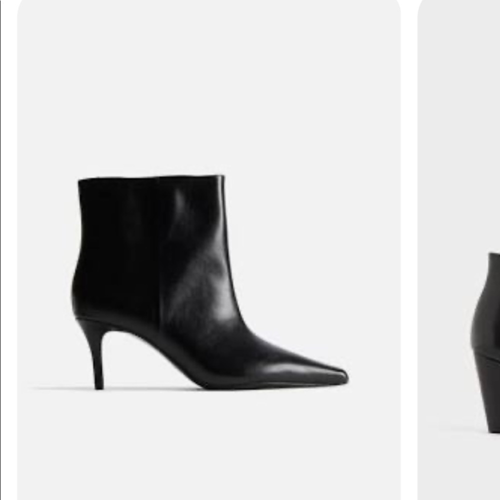 H&M Heeled Booties
